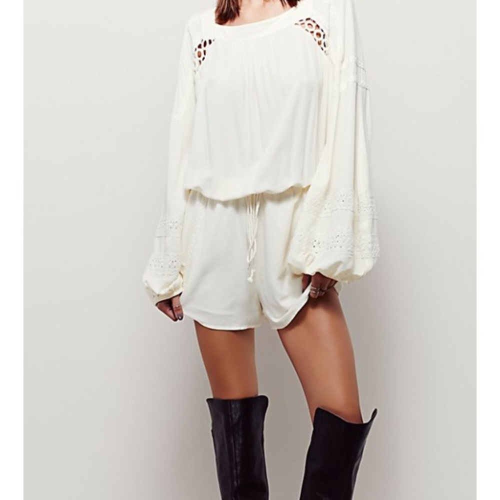 Wonderland Romper discontinued style